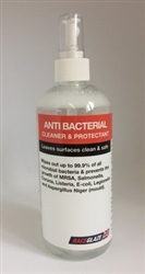 Raceglaze Anti-Bacterial & Virucidal Cleaner 500ml